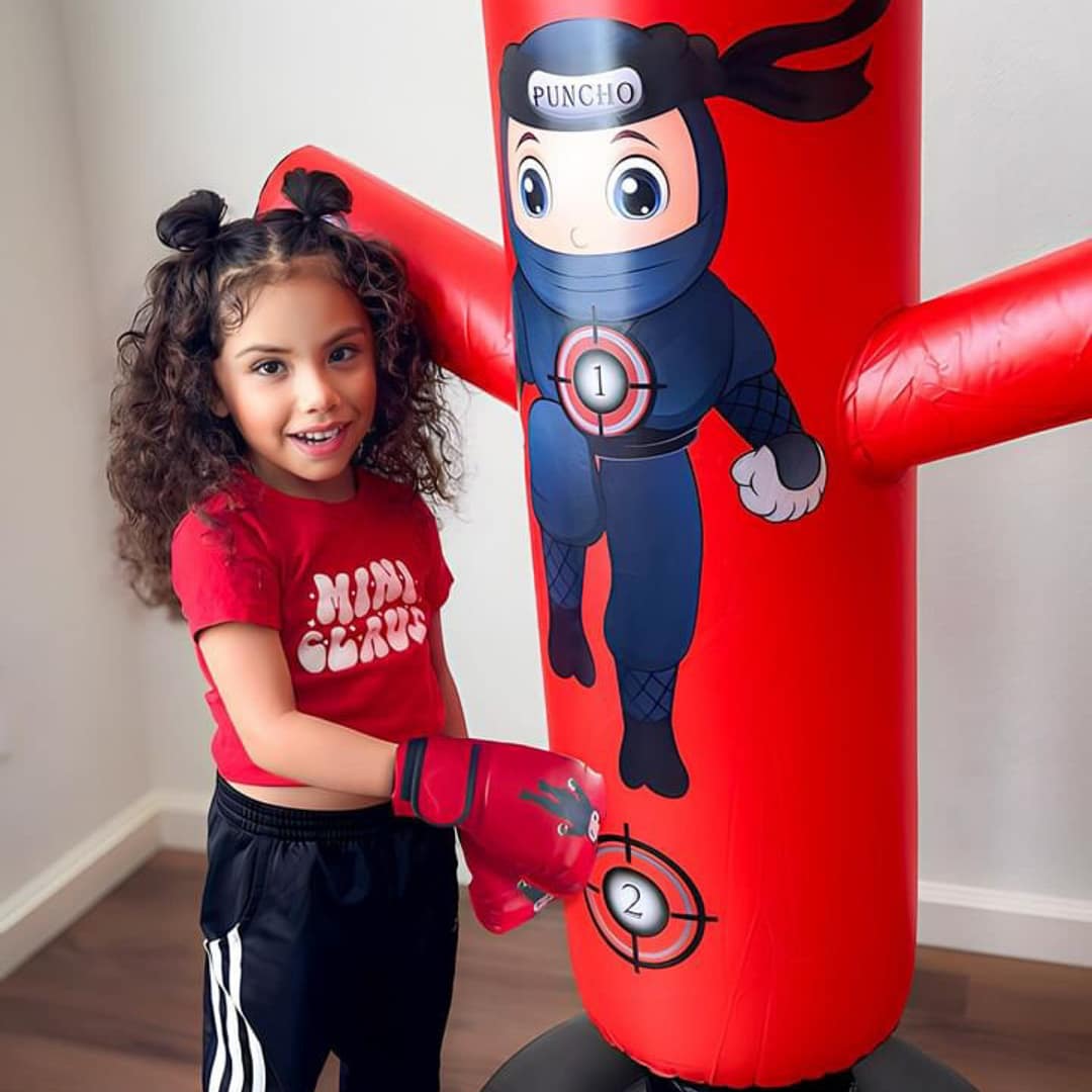 indoor punching bag for kids
