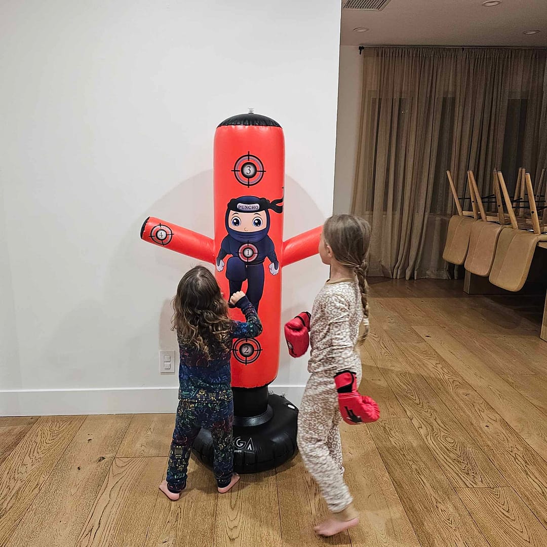 indoor punching bag for kids