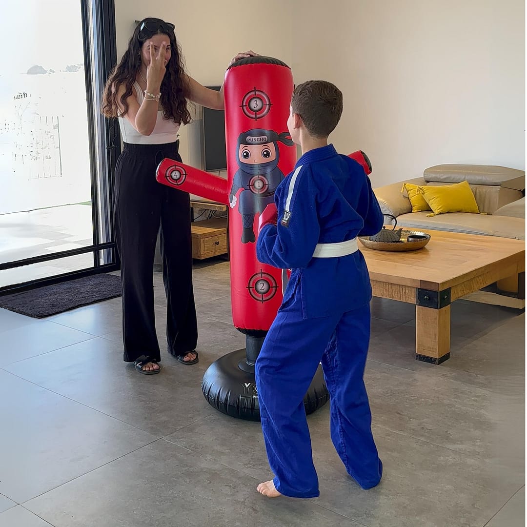 indoor punching bag for kids