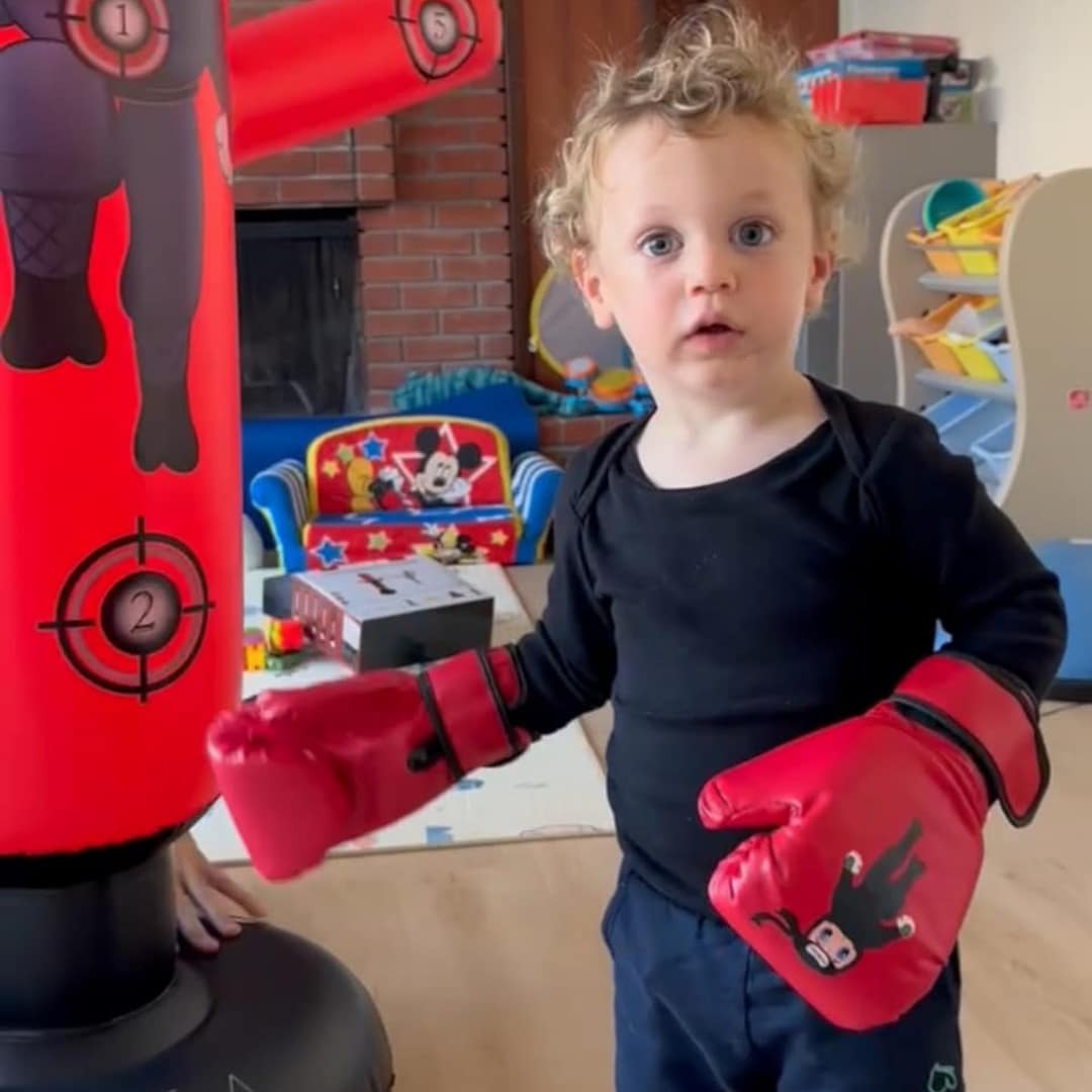 toddlet punching bag for kids