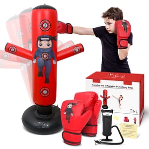 Red Punching Bag