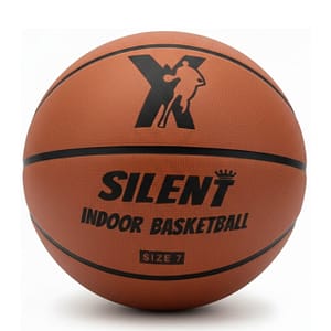Dark Brown Silent Basketball - Regular Package
