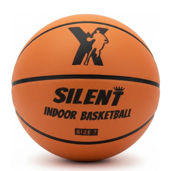 Light Brown Silent Basketball - Regular Package